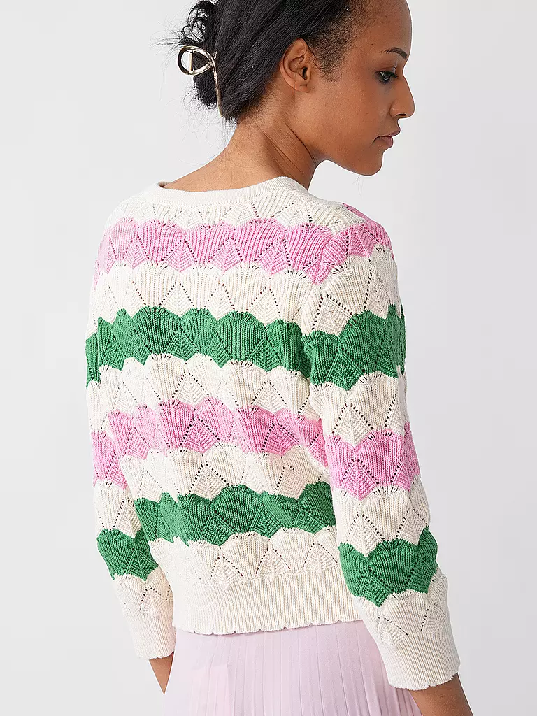 RICH & ROYAL | Strickjacke | rosa