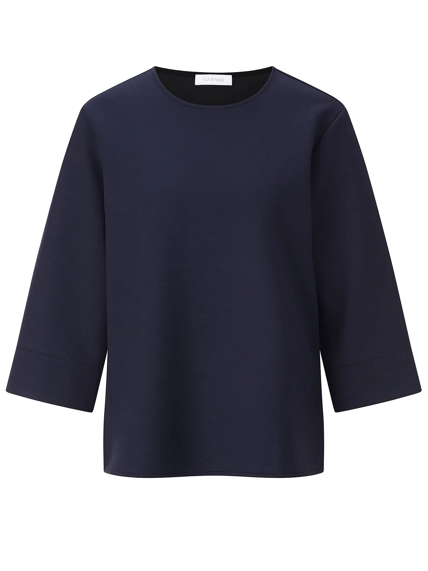 RICH & ROYAL | Sweater | dunkelblau