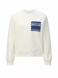 RICH & ROYAL | Sweater | creme