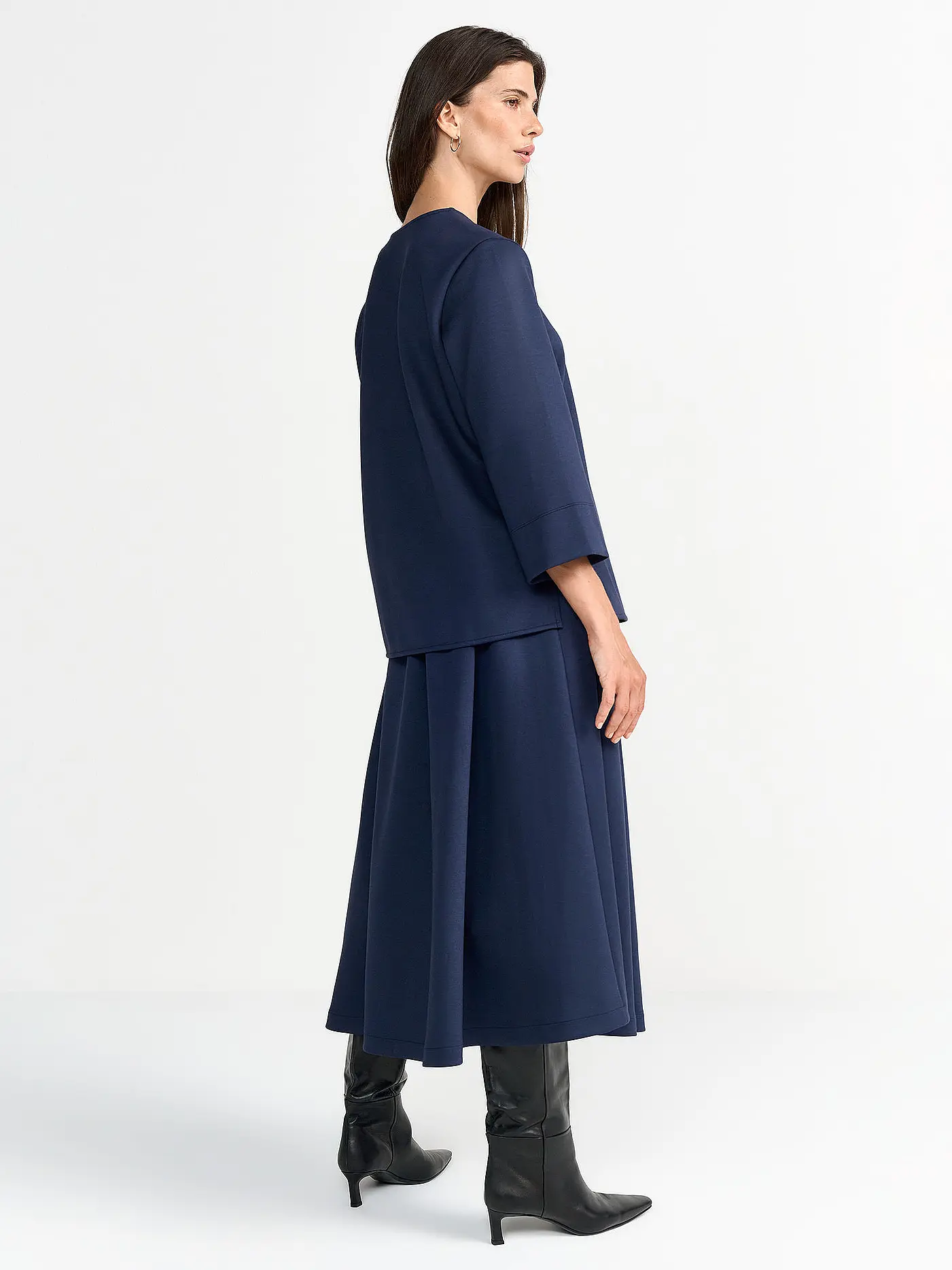RICH & ROYAL | Sweater | dunkelblau