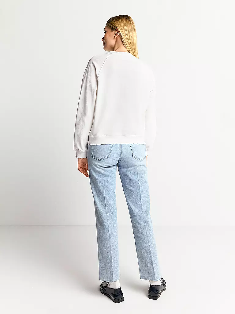 RICH & ROYAL | Sweater | weiss