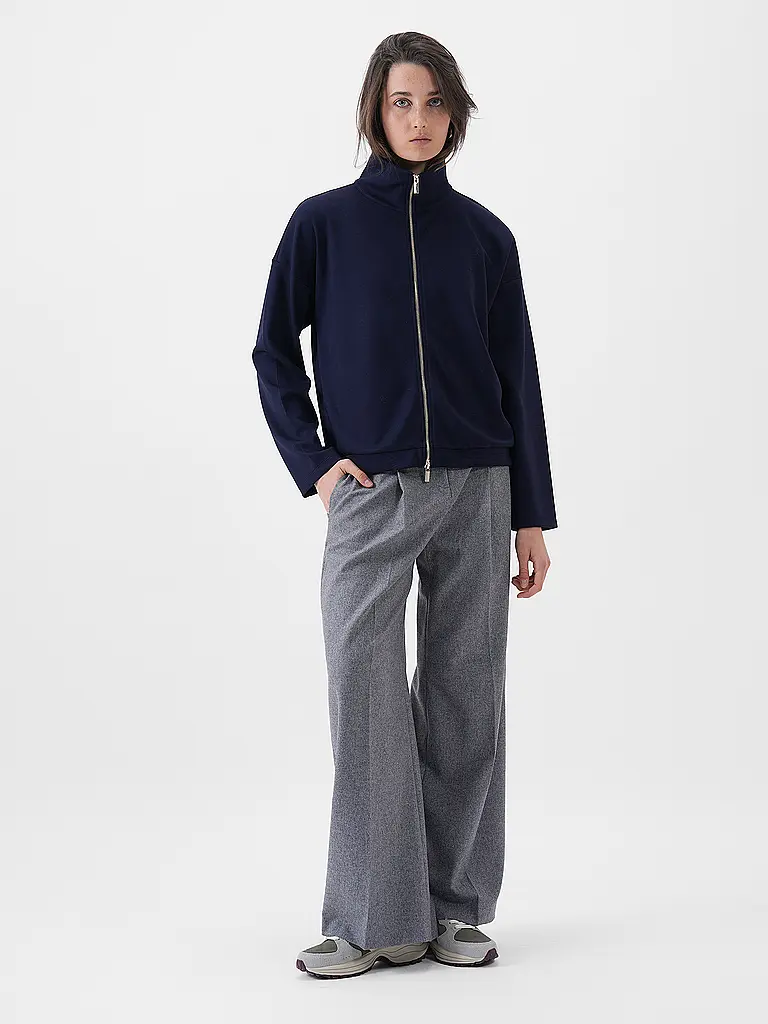 RICH & ROYAL | Sweatjacke  | Dunkelblau