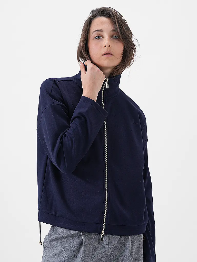 RICH & ROYAL | Sweatjacke  | Dunkelblau