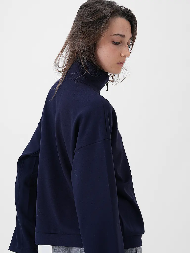 RICH & ROYAL | Sweatjacke  | Dunkelblau