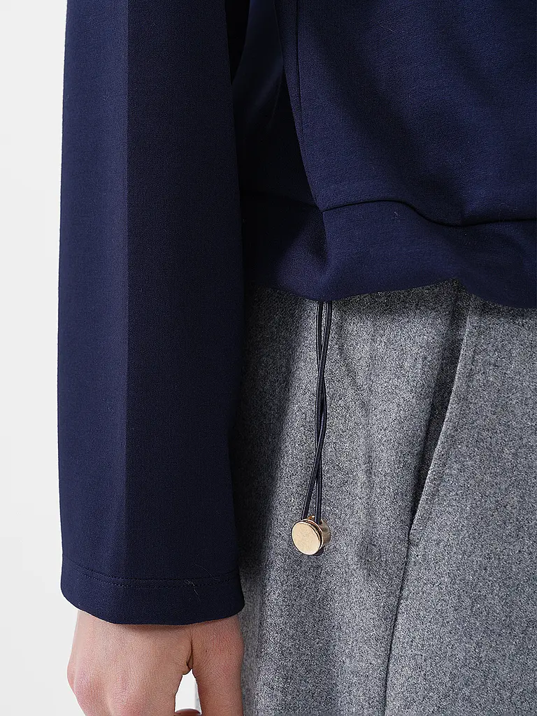 RICH & ROYAL | Sweatjacke  | Dunkelblau