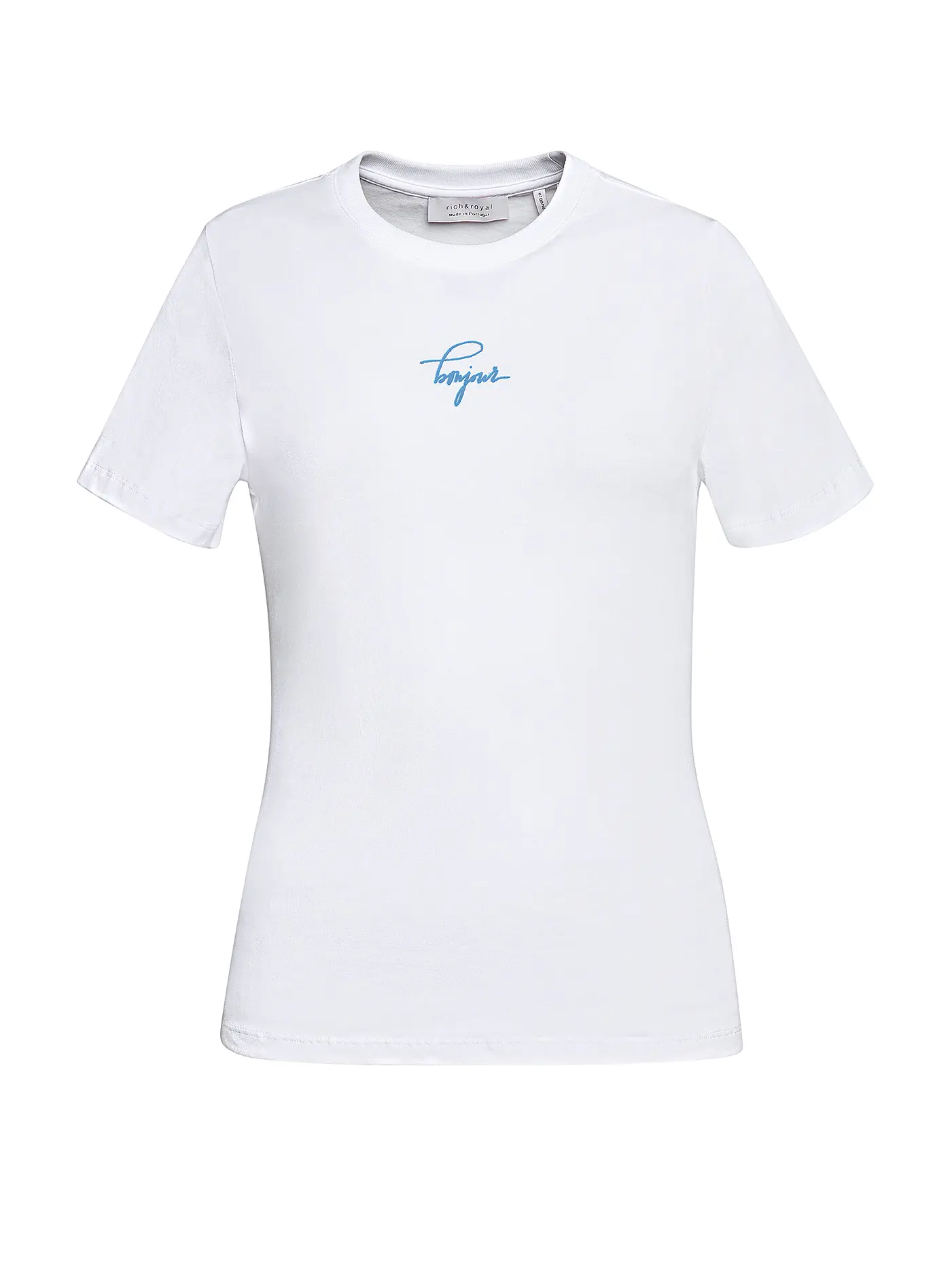 RICH & ROYAL | T-Shirt  | weiss