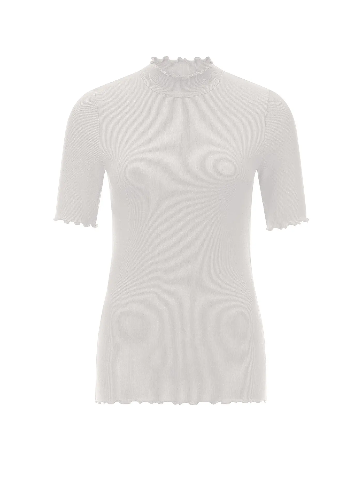 RICH & ROYAL | T-Shirt  | creme