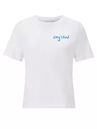 RICH & ROYAL | T-Shirt  | weiss