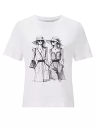RICH & ROYAL | T-Shirt  | weiss