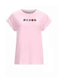 RICH & ROYAL | T-Shirt  | Rosa