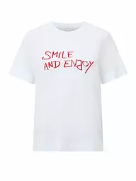 RICH & ROYAL | T-Shirt  | weiss