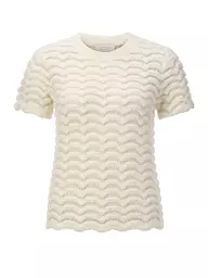 RICH & ROYAL | T-Shirt  | creme