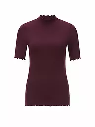 RICH & ROYAL | T-Shirt  | dunkelrot