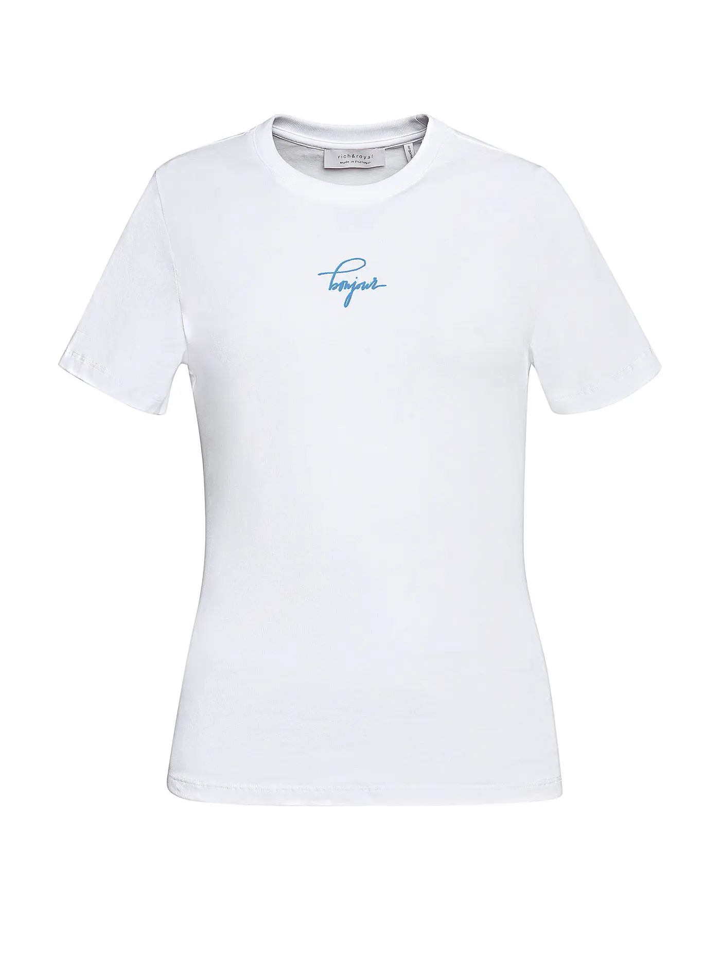 RICH & ROYAL | T-Shirt  | weiss
