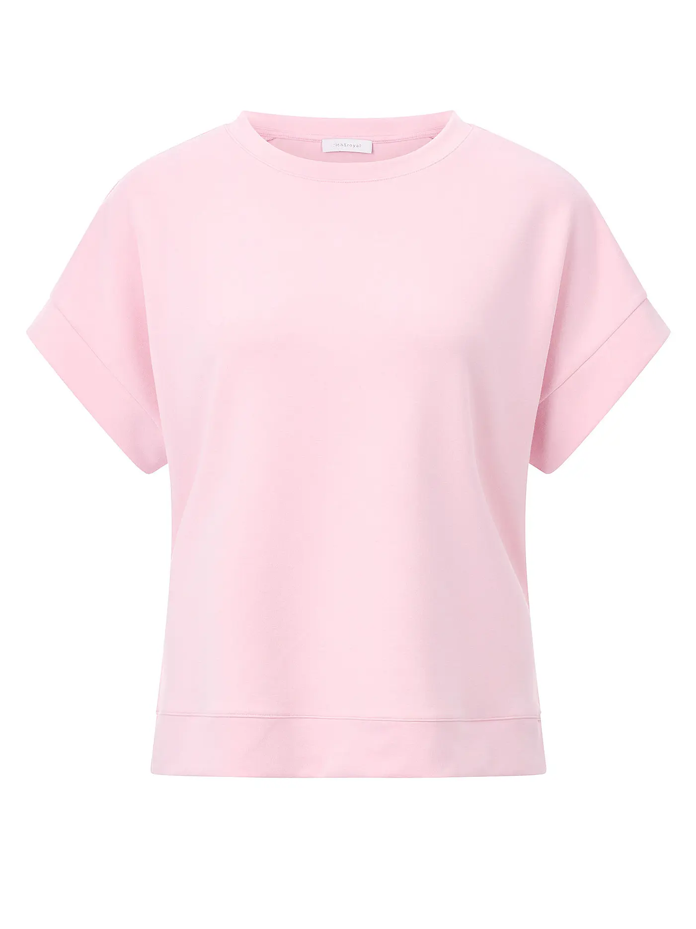 RICH & ROYAL | T-Shirt  | rosa