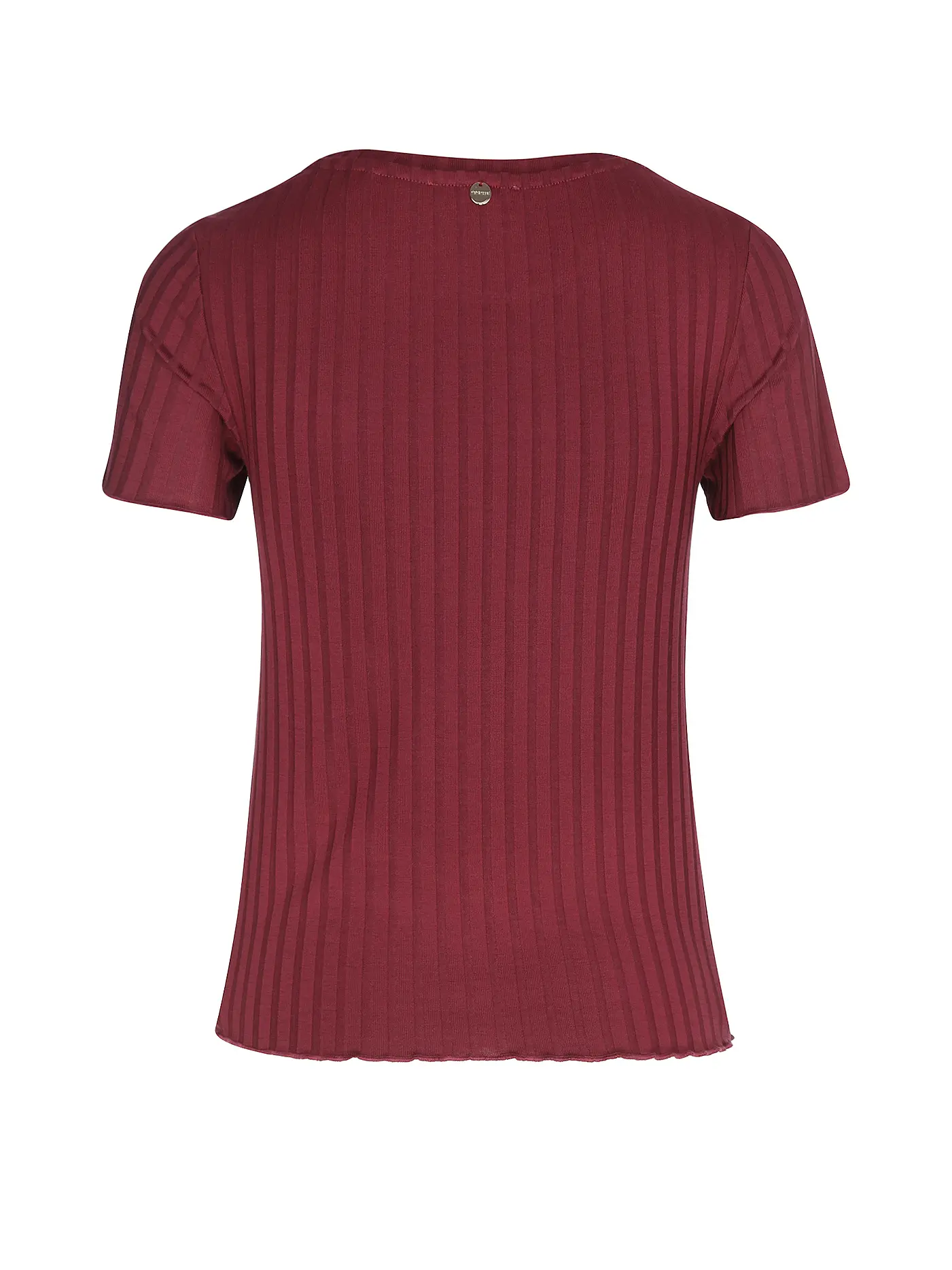 RICH & ROYAL | T-Shirt  | dunkelrot
