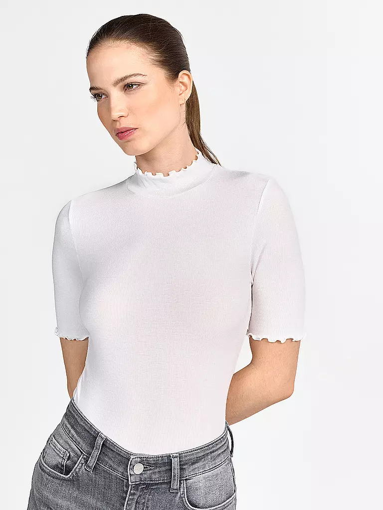 RICH & ROYAL | T-Shirt  | Creme