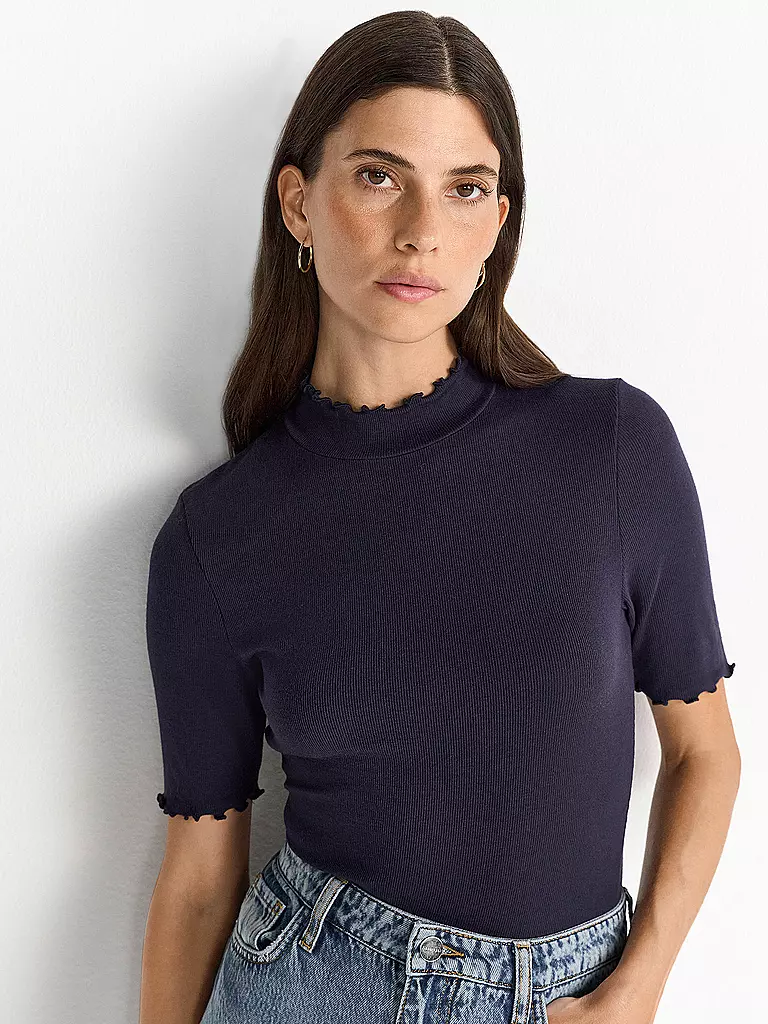 RICH & ROYAL | T-Shirt  | Dunkelblau