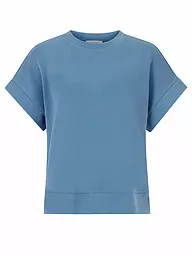 RICH & ROYAL | T-Shirt | blau