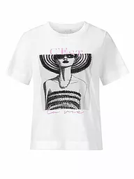 RICH & ROYAL | T-Shirt | Weiss