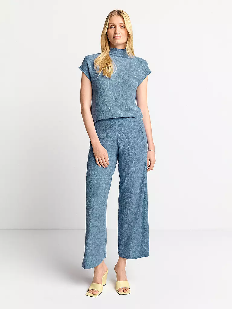 RICH & ROYAL | T-Shirt | blau