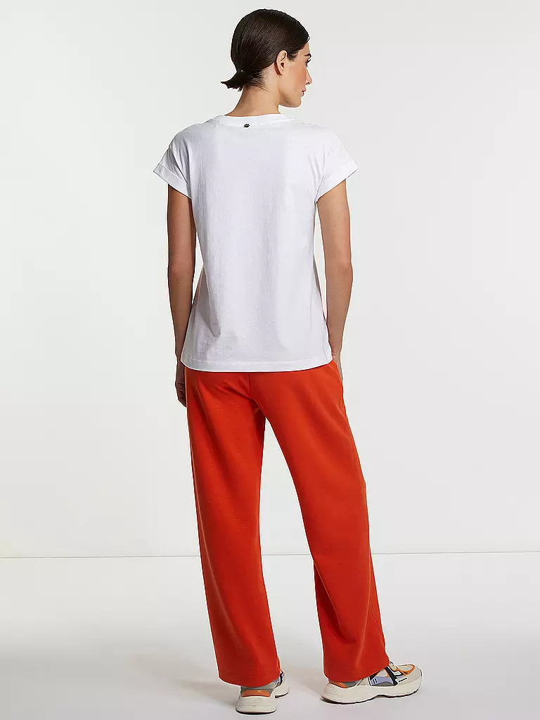 RICH & ROYAL | T-Shirt | orange