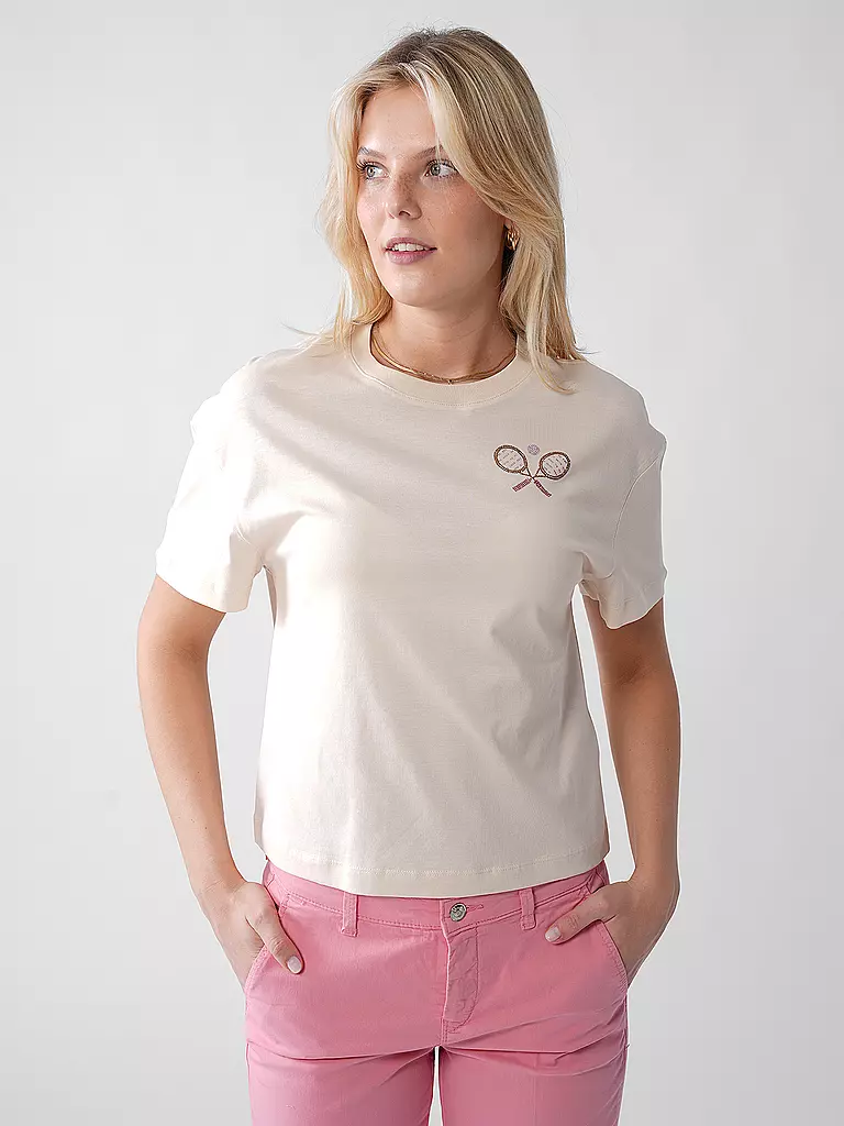 RICH & ROYAL | T-Shirt | rosa