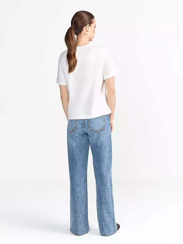 RICH & ROYAL | T-Shirt | creme