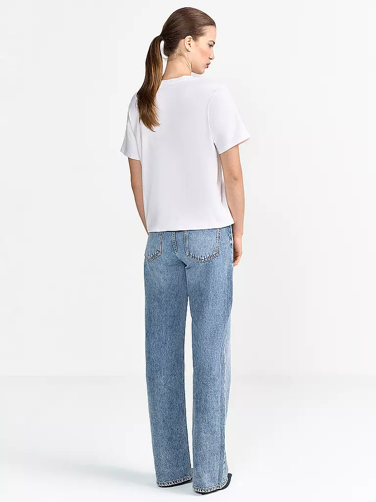 RICH & ROYAL | T-Shirt | weiss