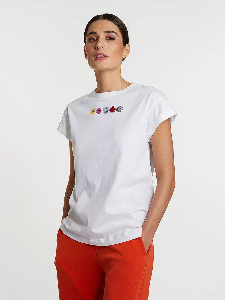 RICH & ROYAL | T-Shirt | orange