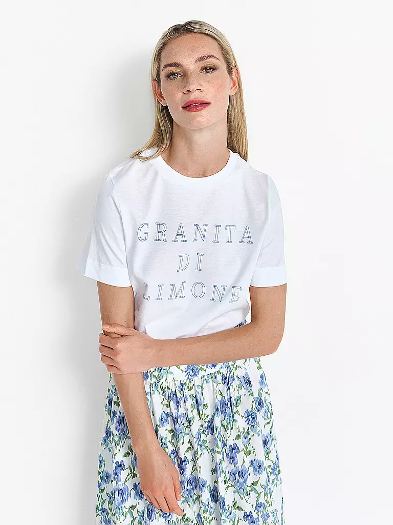RICH & ROYAL | T-Shirt | weiss