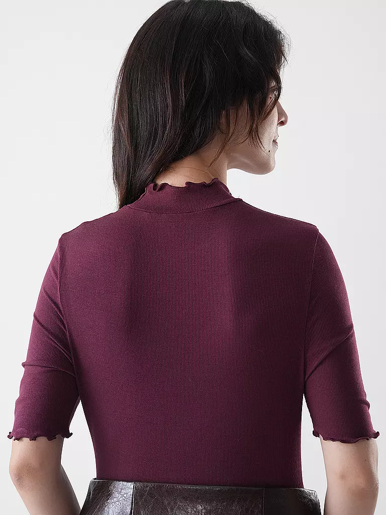 RICH & ROYAL | T-Shirt | dunkelrot