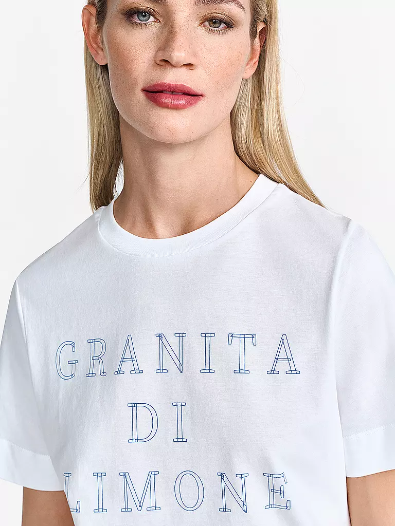 RICH & ROYAL | T-Shirt | weiss