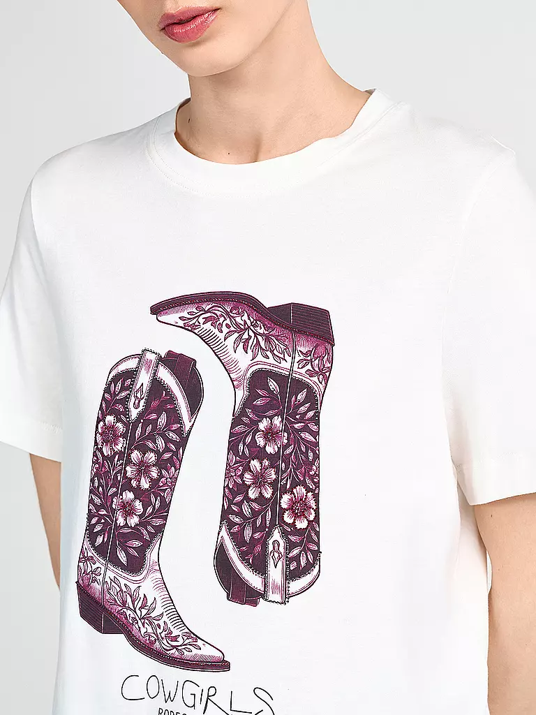 RICH & ROYAL | T-Shirt | creme