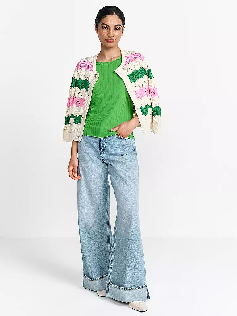 RICH & ROYAL | T-Shirt | rosa
