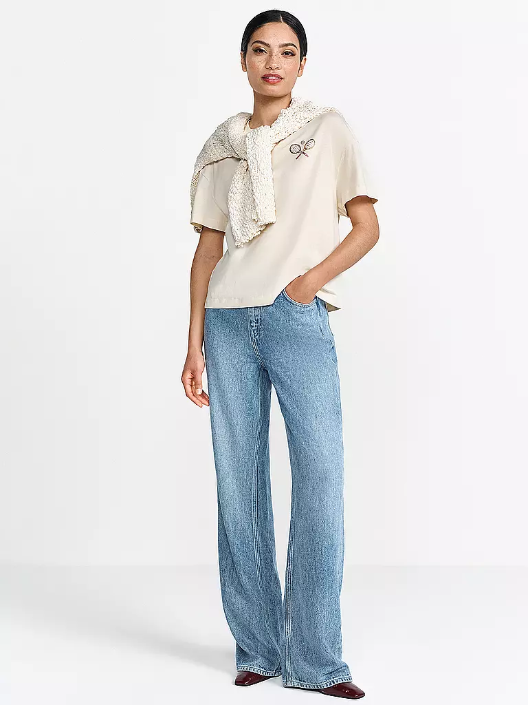RICH & ROYAL | T-Shirt | rosa