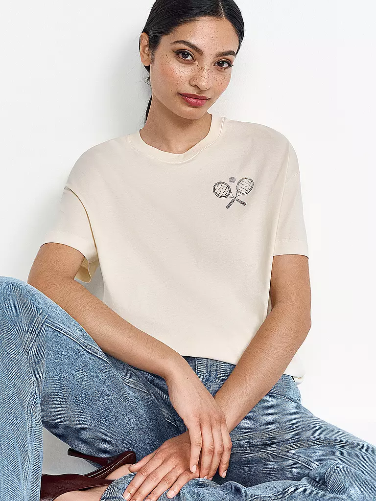RICH & ROYAL | T-Shirt | rosa