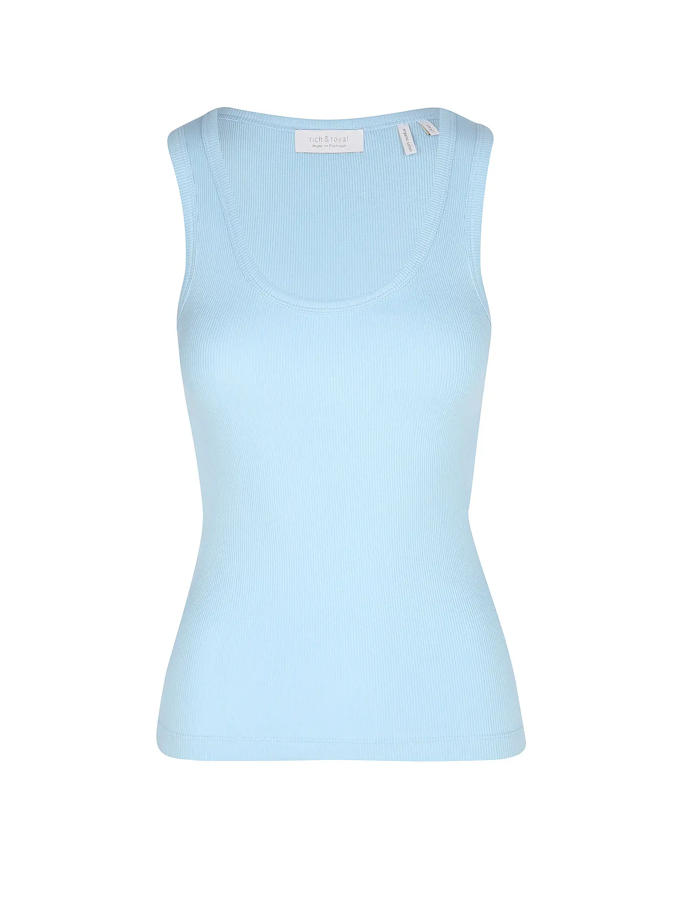 RICH & ROYAL | Top  | hellblau
