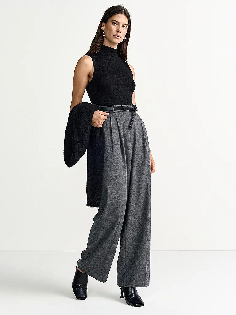 RICH & ROYAL | Top  | schwarz