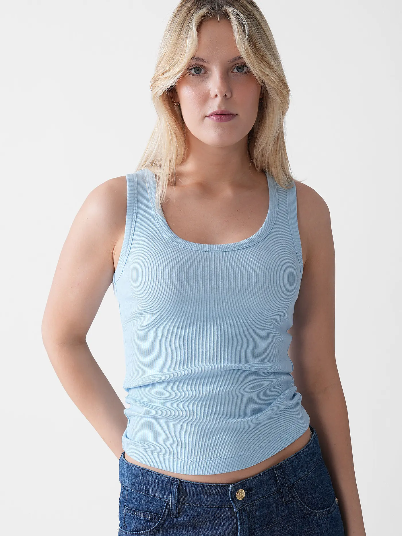 RICH & ROYAL | Top  | hellblau
