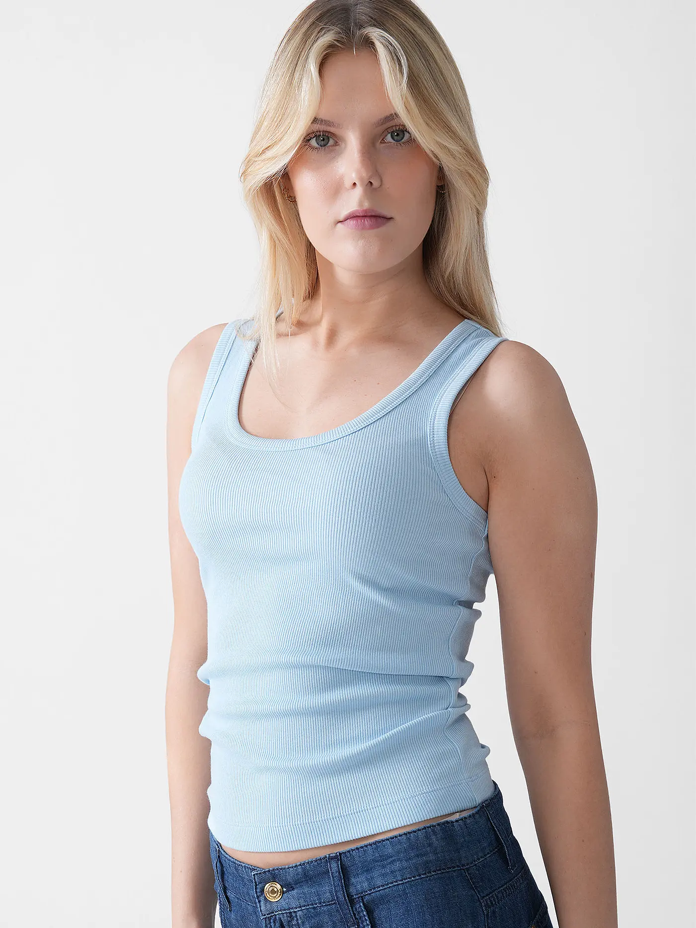 RICH & ROYAL | Top  | hellblau
