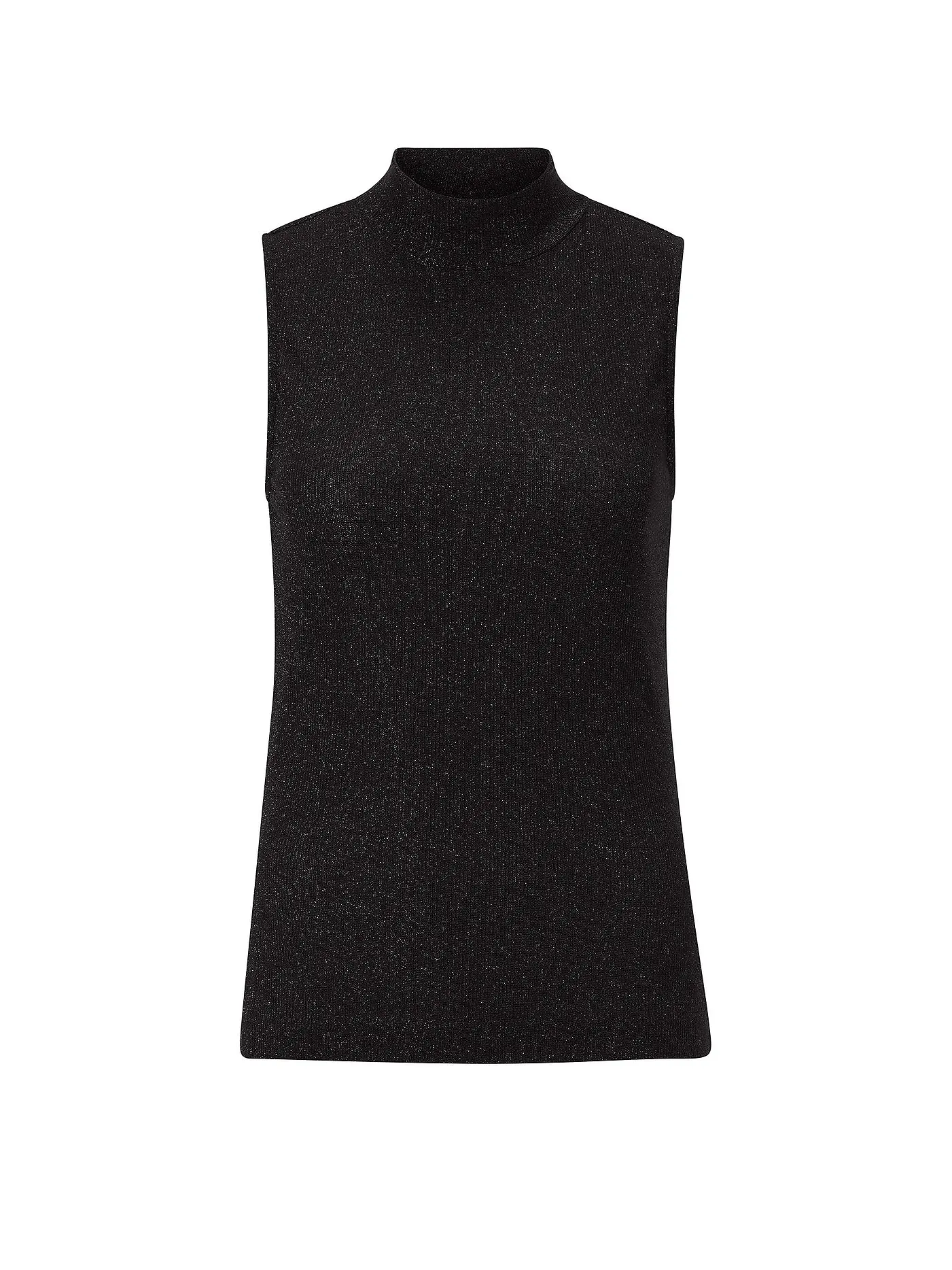 RICH & ROYAL | Langarmshirt | schwarz