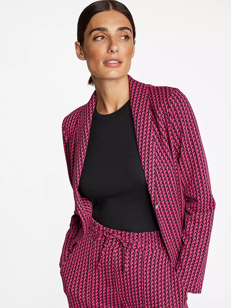 RICH & ROYAL | Blazer | pink