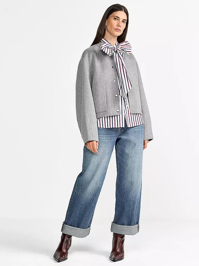 RICH & ROYAL | Blouson  | grau