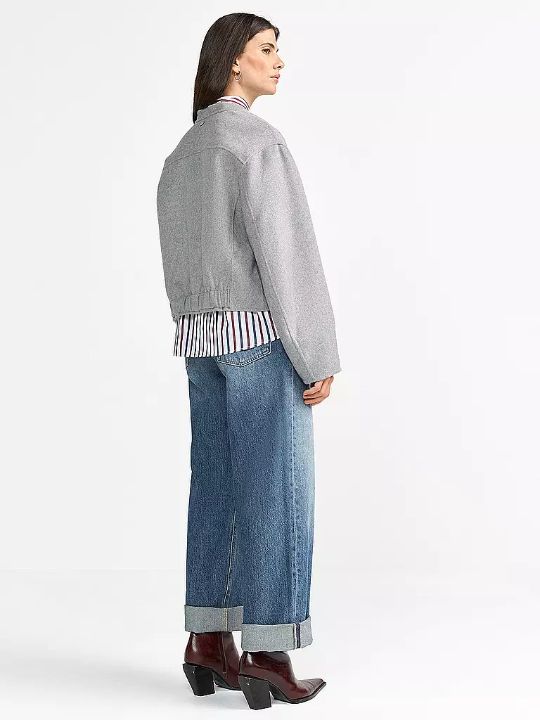 RICH & ROYAL | Blouson  | grau