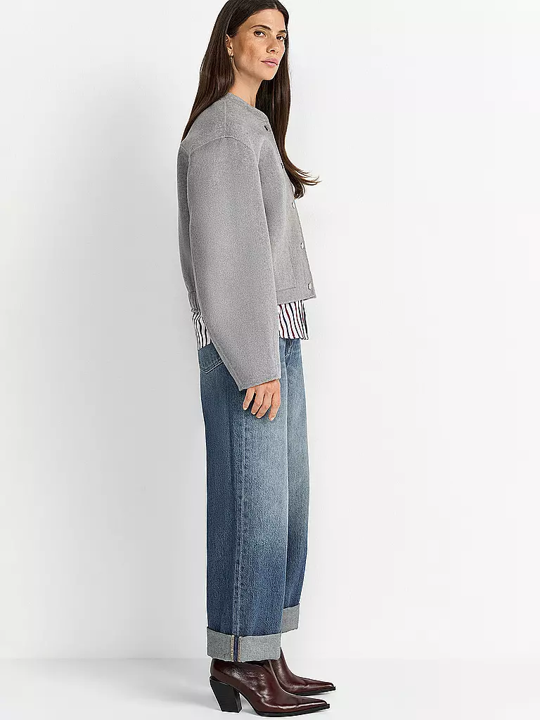 RICH & ROYAL | Blouson  | grau