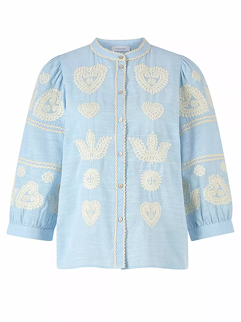 RICH & ROYAL | Bluse  | hellblau
