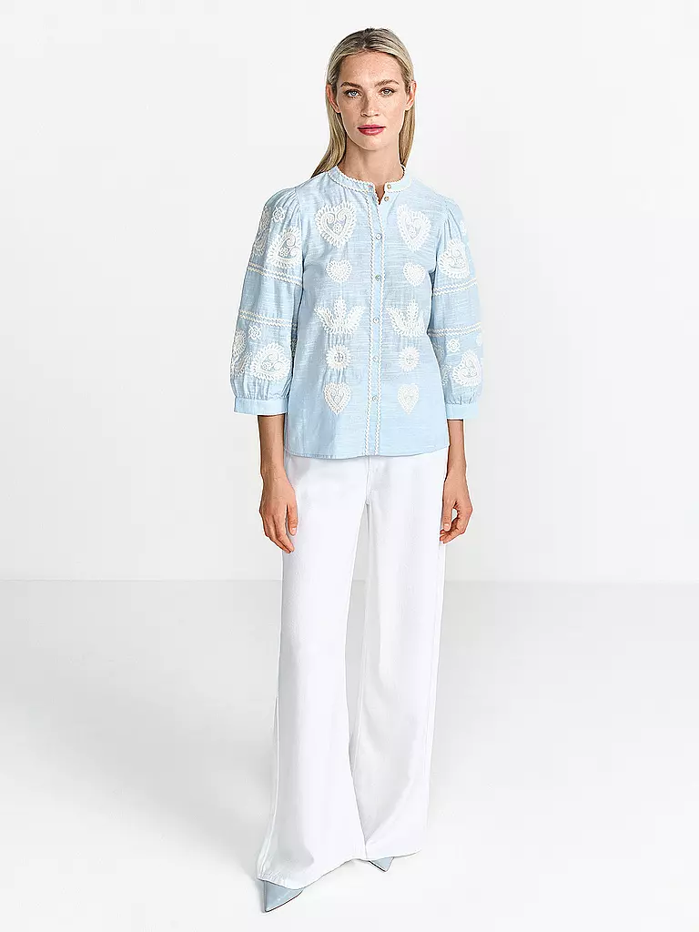RICH & ROYAL | Bluse  | hellblau