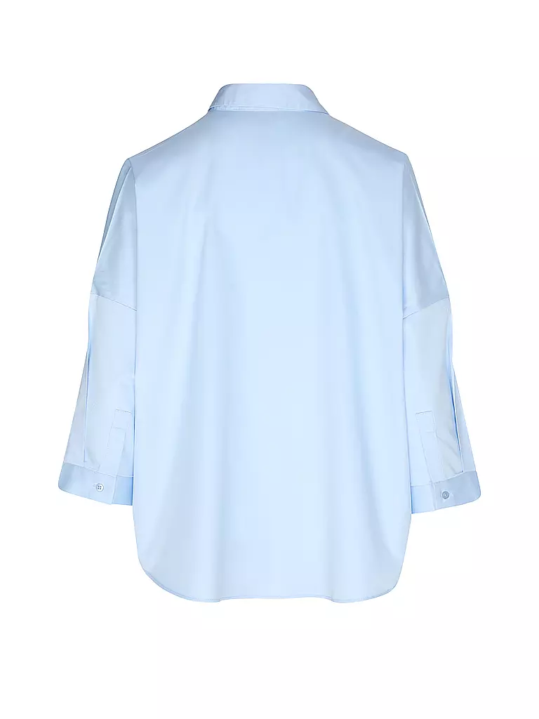 RICH & ROYAL | Bluse Oversized Fit | hellblau