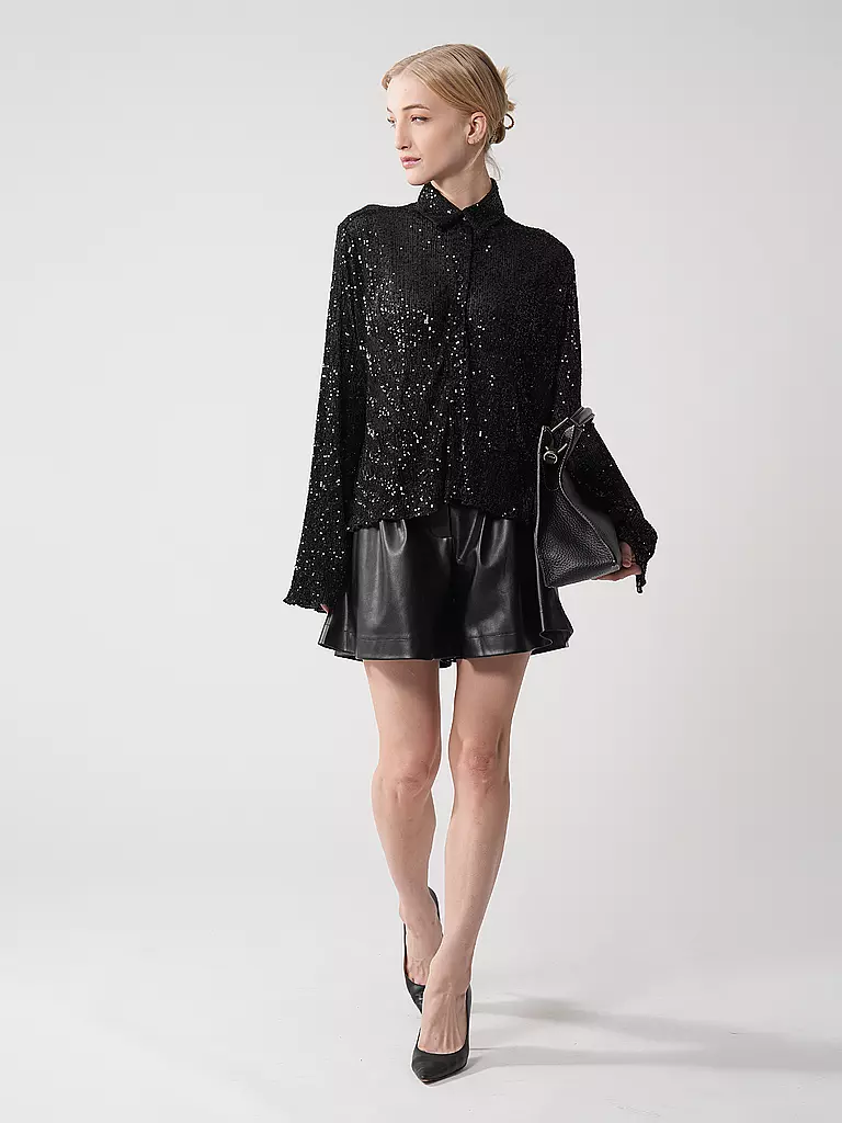 RICH & ROYAL | Bluse | schwarz